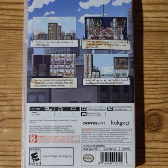 Project HighRise Architect’s Edition Nintendo Switch Game - Picture 4 of 4